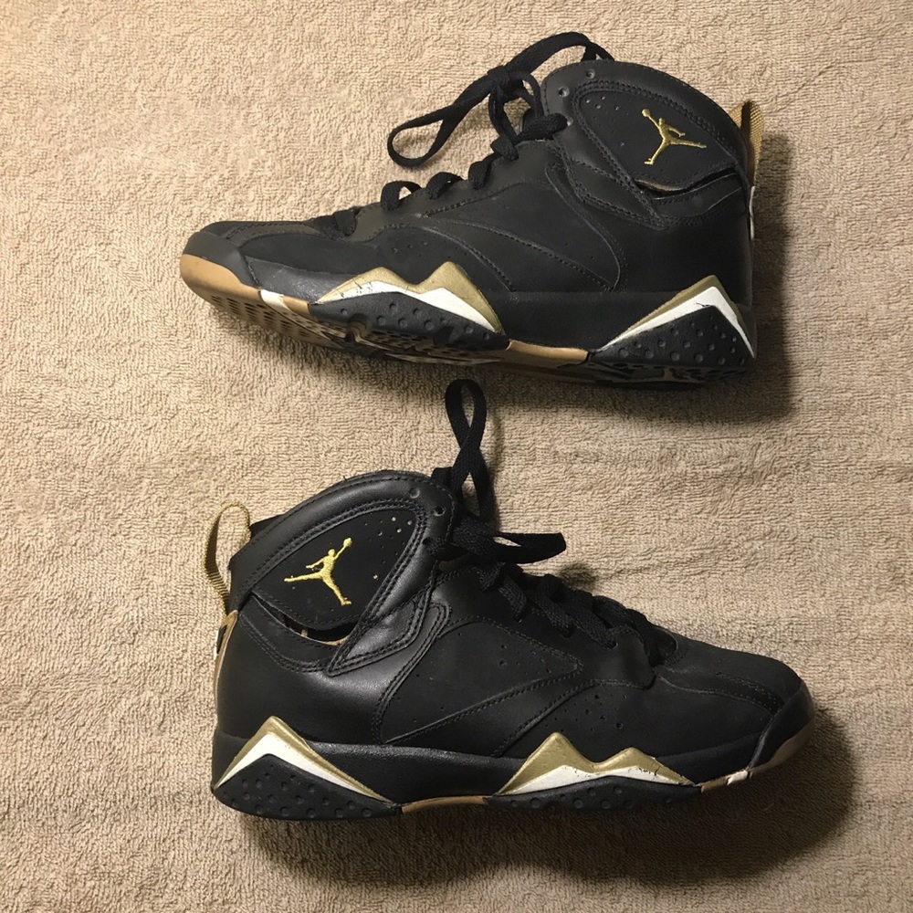Jordan 7 golden moments